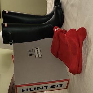 Hunter Womens Original Tall Wide Boot